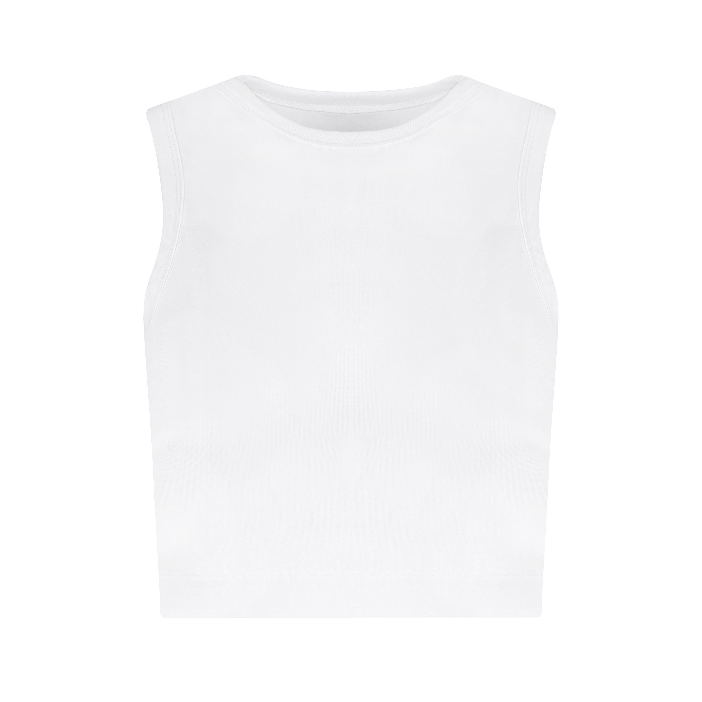 Evoni Crop-Top Damen Shirt Top bauchfrei