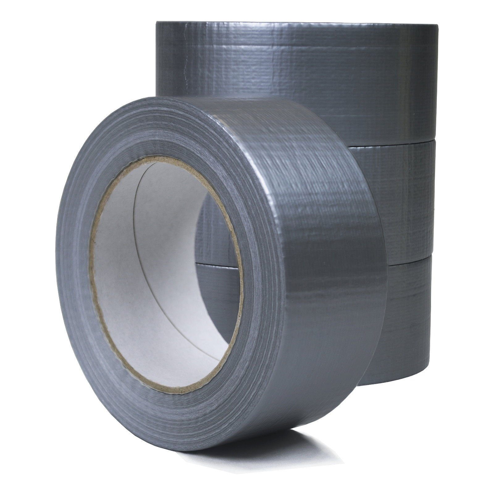 KK Verpackungen Klebeband (1-St) Panzertape Gewebeband 48 mm x 50 m Klebeband Steinband Tape Grau