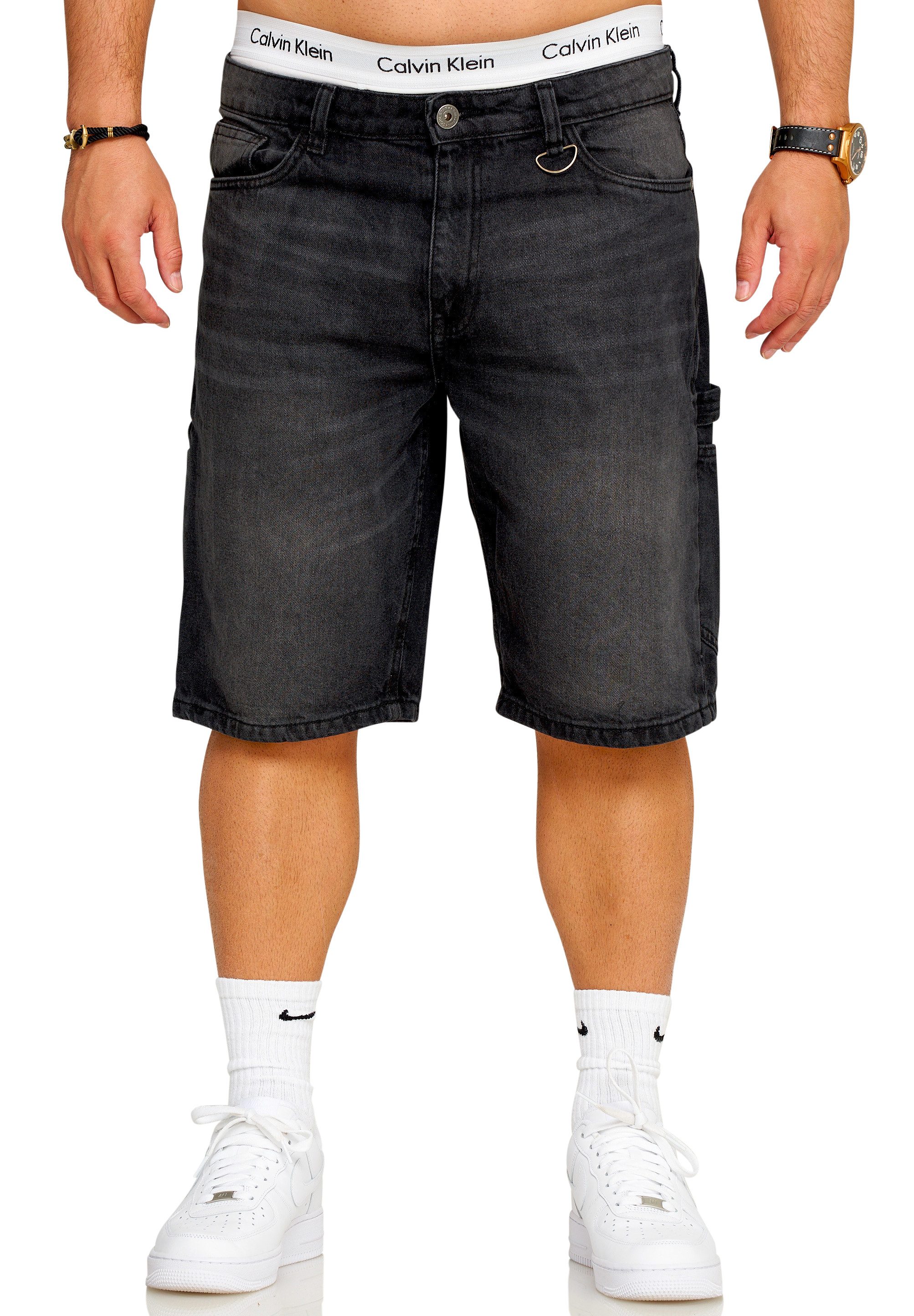SOULSTAR Jeansshorts S2SAAR Herren Kurze Hose günstig online kaufen