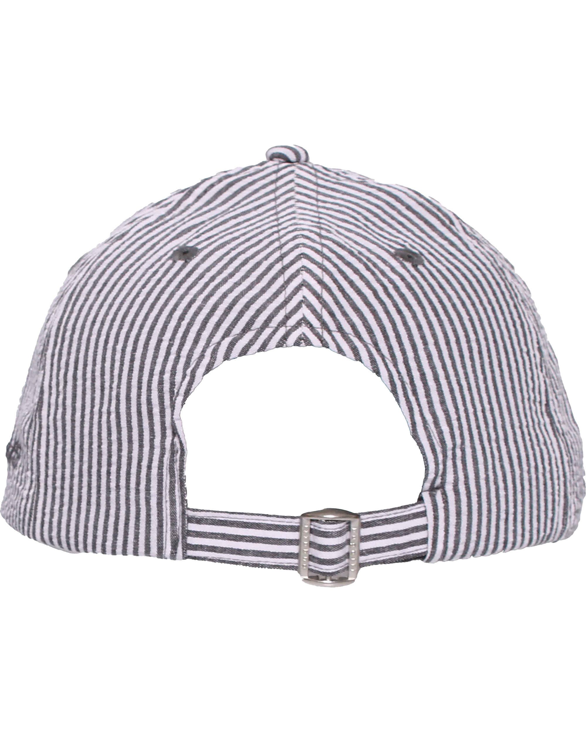 bugatti Baseball Cap Gestreifte bugatti Basecap mit Seersucker-Effekt