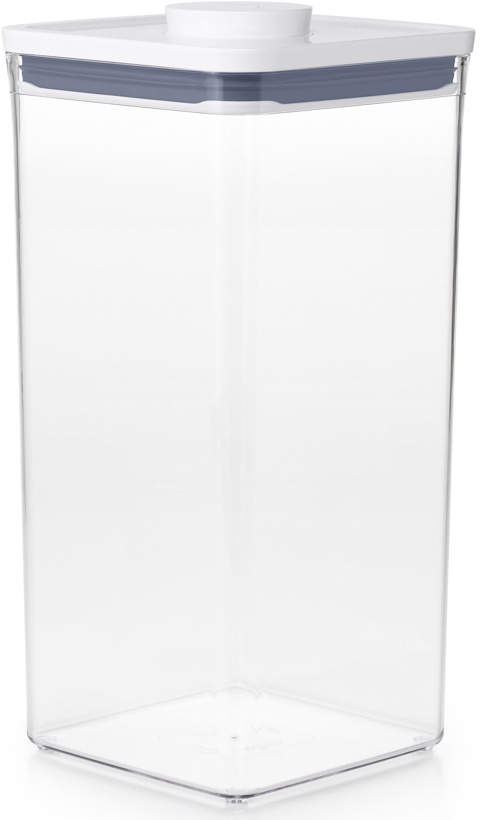 OXO Good Grips Vorratsdose, Kunststoff, (1-tlg), GROSSES QUADRAT - 5.7L