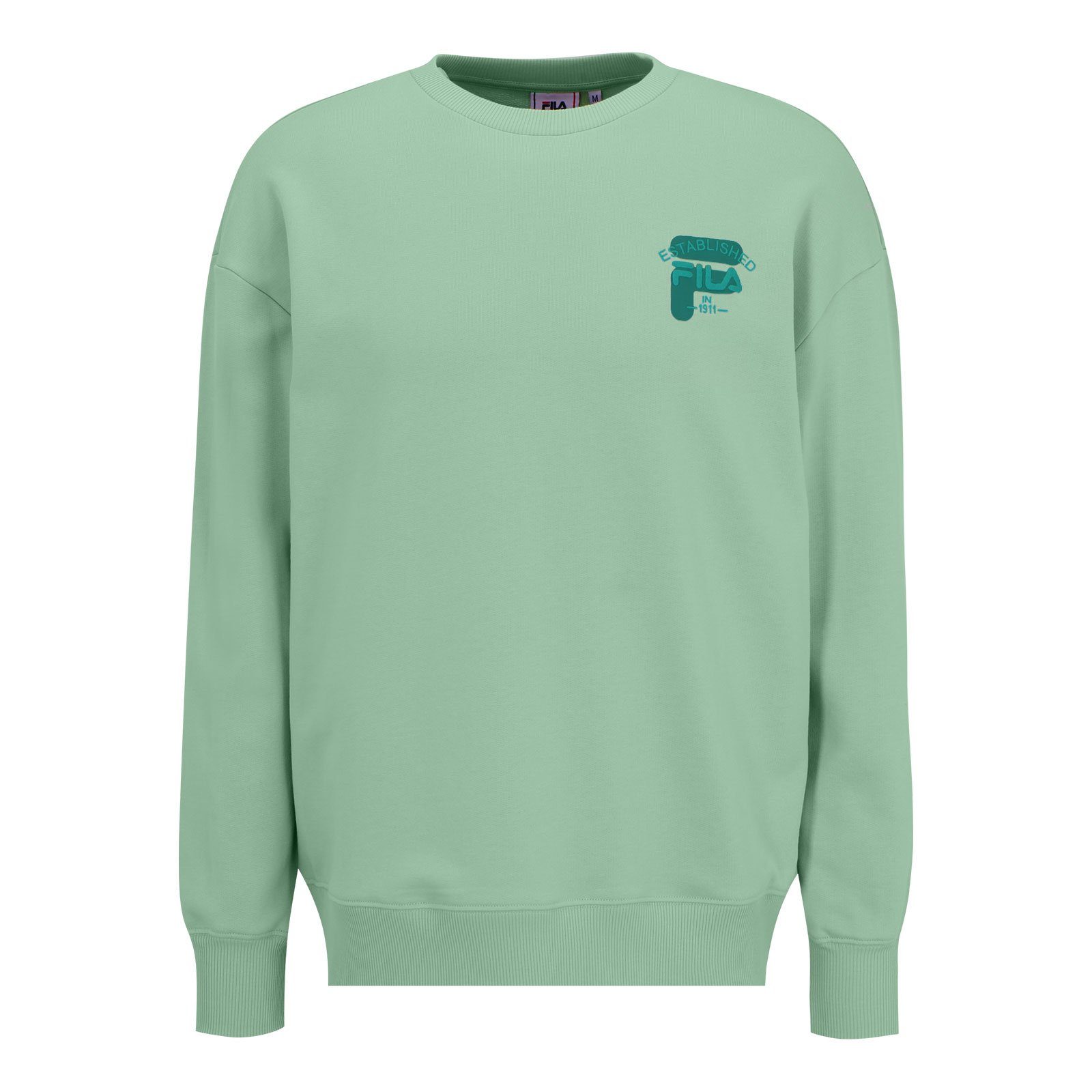 Fila Sweatshirt Baben Oversized Crew Sweat mit FILA Logo auf der Brust