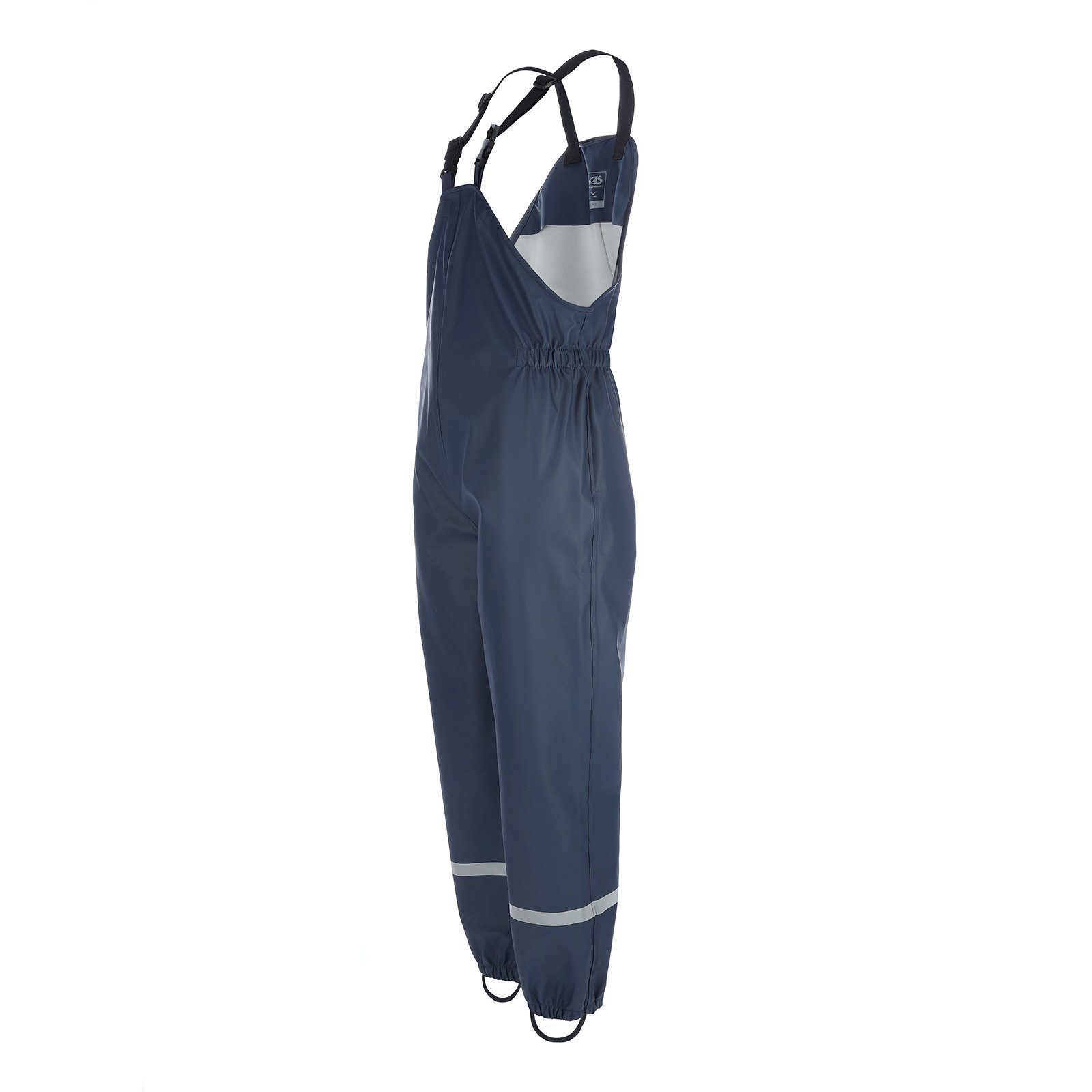 modAS Regenhose 12321 Kinder Regenlatzhose - PU-Gummihose Mädchen Jungen wasserdicht