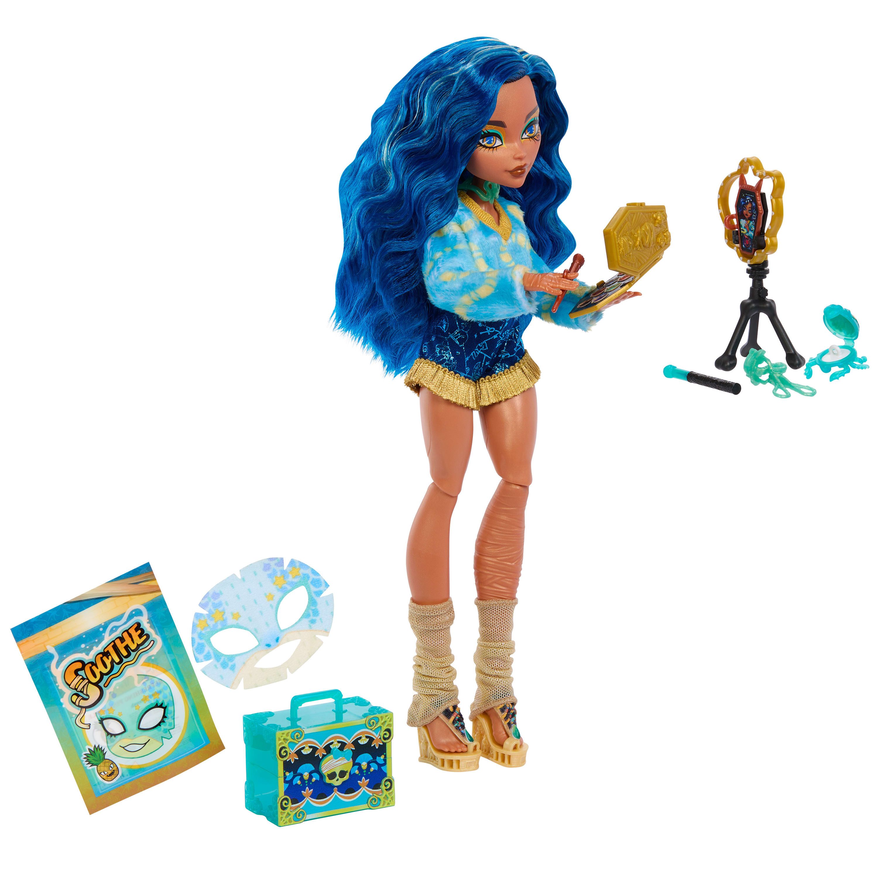 MonsterHigh™ Anziehpuppe Monster High Self-Scare Secrets Cleo De Nile