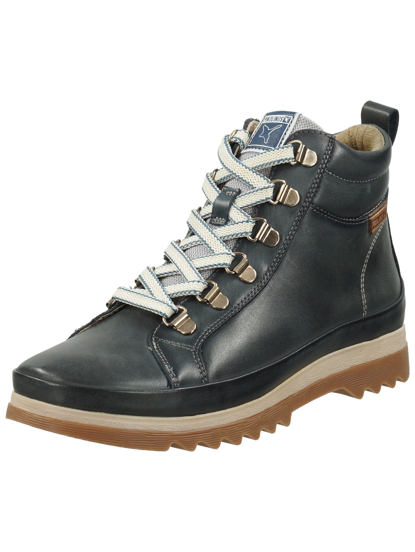 PIKOLINOS PIKOLINOS Stiefelette Leder Schnürstiefelette