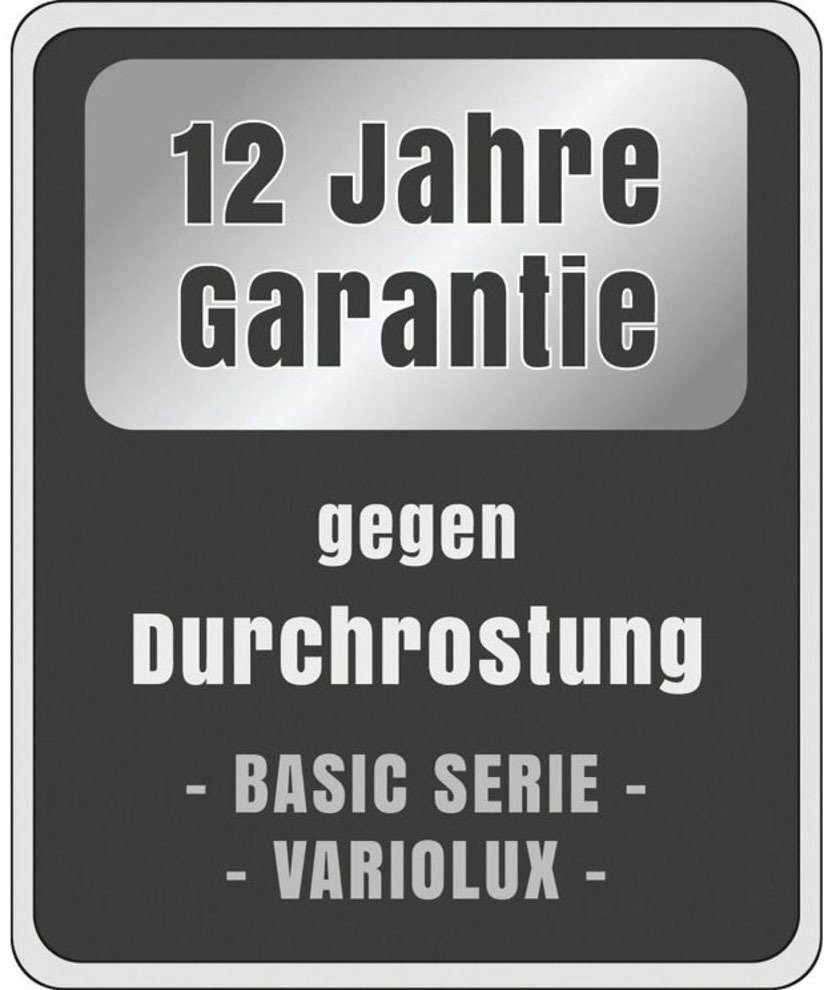 STEMA PKW-Anhänger BASIC Plus 1000, max. 766 kg, Set, Tieflader, gebremst, mit Gitteraufsatz