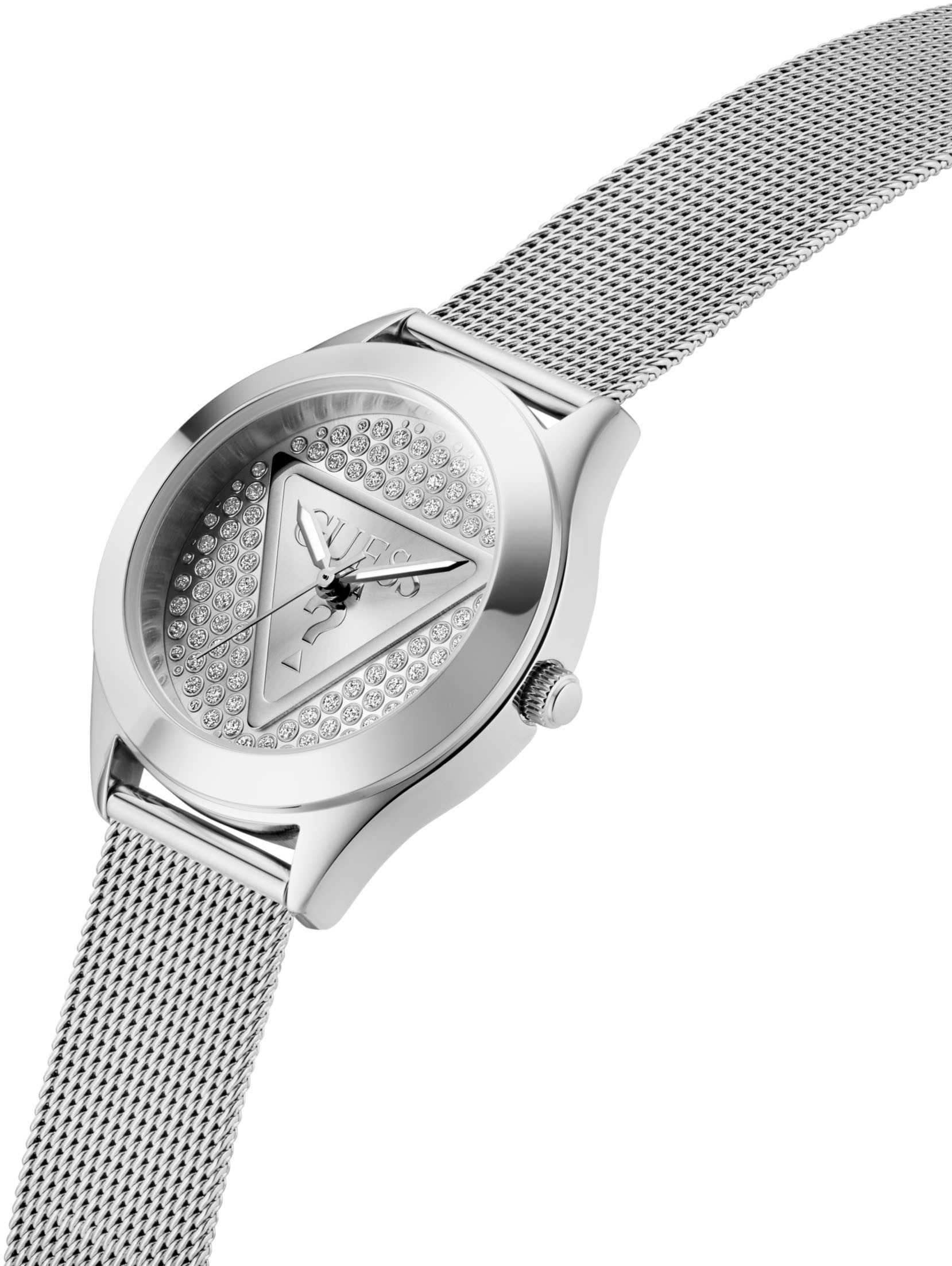 Guess Quarzuhr GLITZ PLAQUE GW0835L1, Armbanduhr, günstig online kaufen