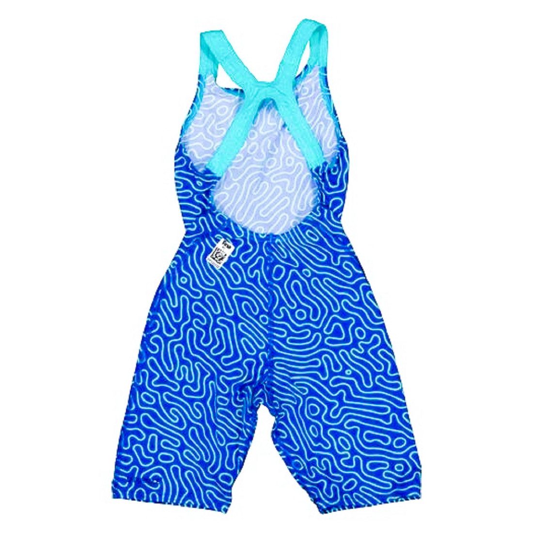 Speedo Badeanzug Speedo Kinder Mädchen Endurance kneeskin knielangen Badeanzug Markenlabel