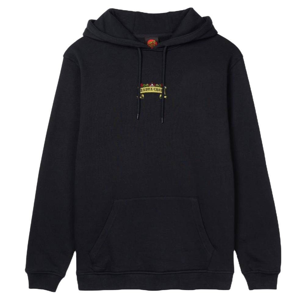 Santa Cruz Hoodie Hoodie Santa Cruz Guzman Scroll Front (1-tlg)