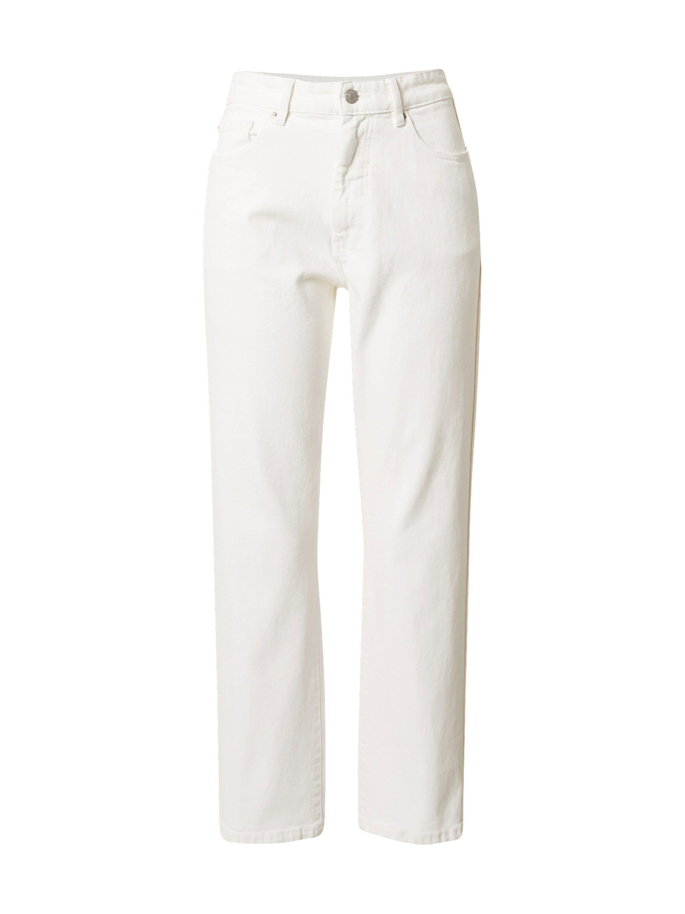 High-waist-Jeans Esprit Details Plain/ohne (1-tlg)