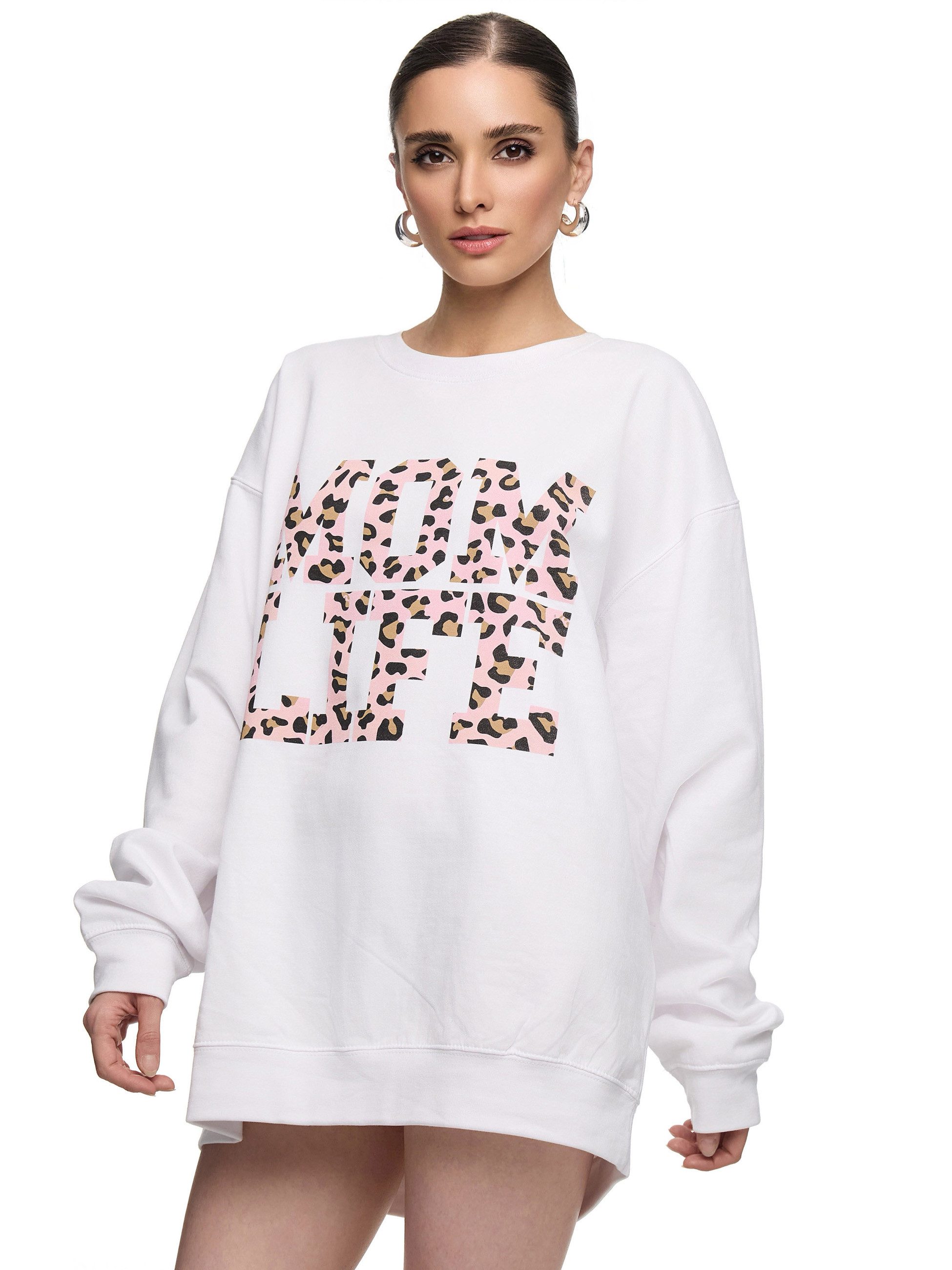 Worldclassca Sweatshirt Worldclassca Oversized Sweatshirt MOM günstig online kaufen