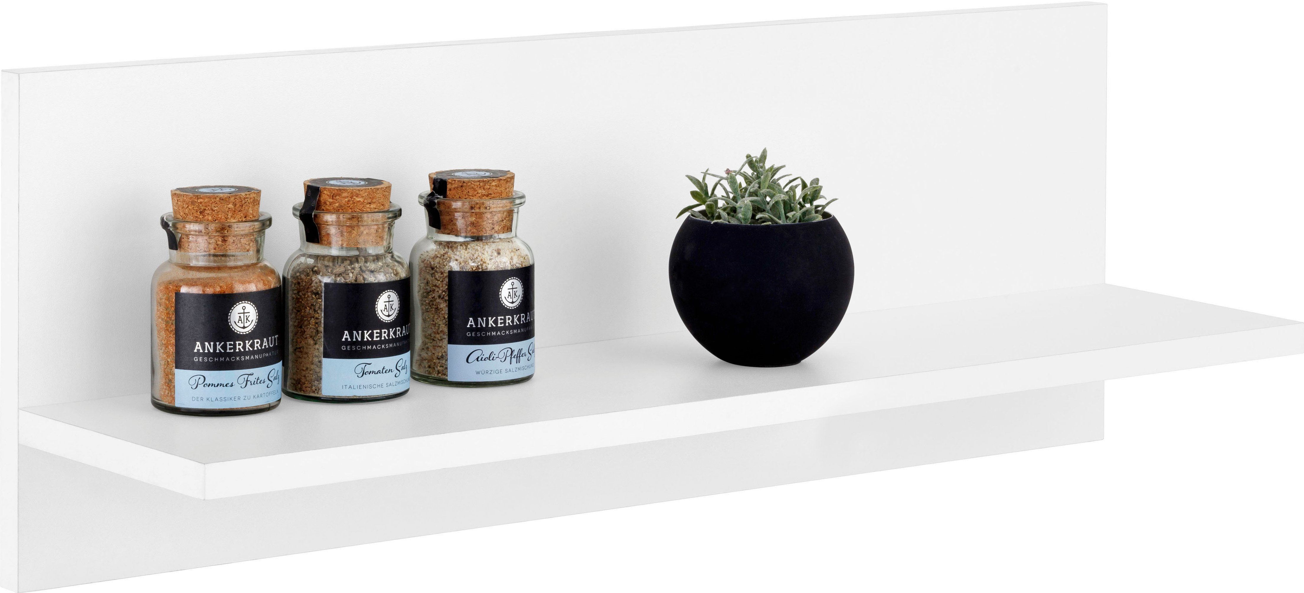 KOCHSTATION Wandboard KS-Virginia, 60 cm breit günstig online kaufen