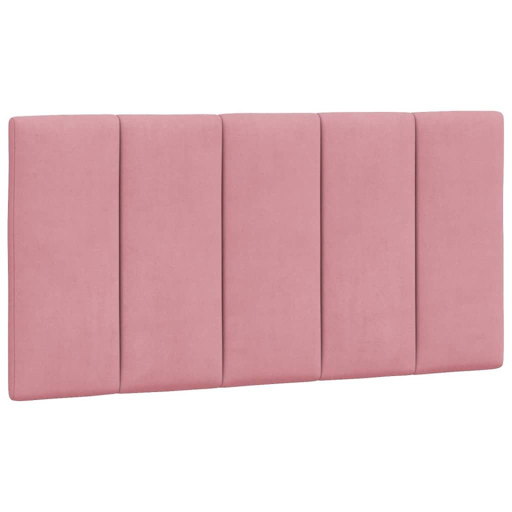 vidaXL Kopfteil, Bett Kopfteil-Kissen Rosa 100 günstig online kaufen