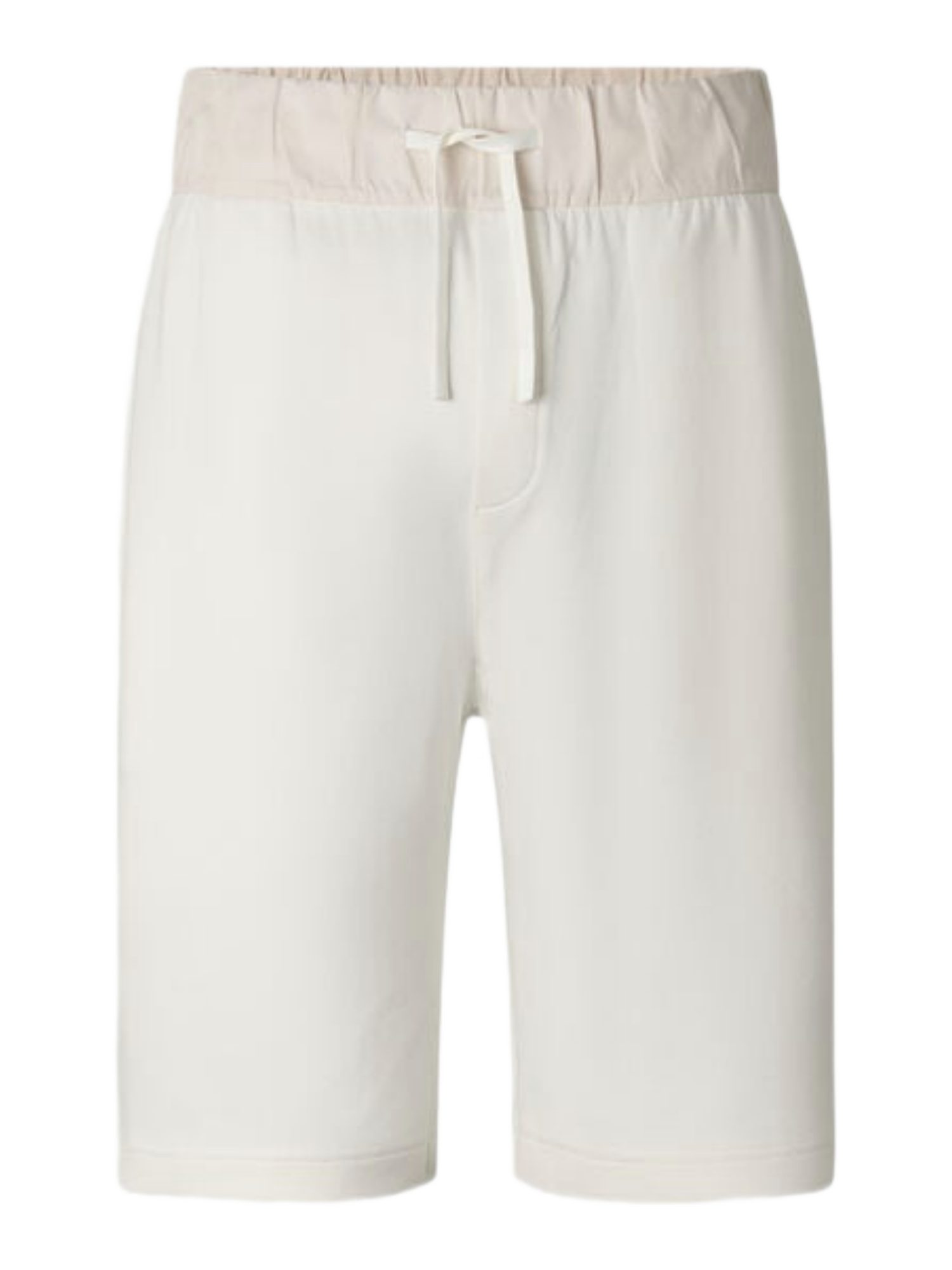 BOGNER Stoffhose weiß,Freizeit,Baumwolle,Unifarben,Loose Fit,Mittel