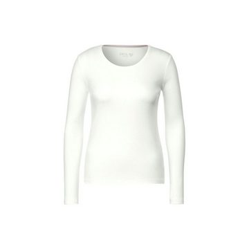 Cecil T-Shirt weiß (1-tlg)