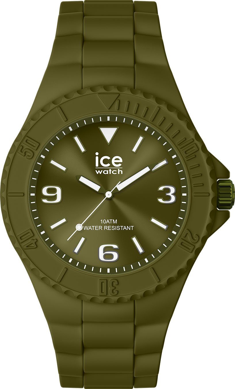ice-watch Quarzuhr ICE generation - Military - Medium - 3H, 019872 grün