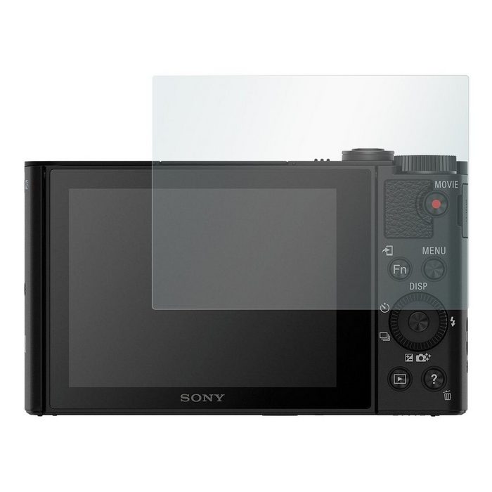 SLABO Schutzfolie 4 x Displayschutzfolie Crystal Clear Sony Cyber-shot DSC-WX500