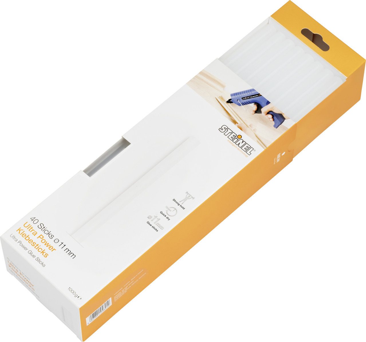 steinel Heißklebepistole Steinel Klebesticks Ø 11 mm, stark (Ultra Power)