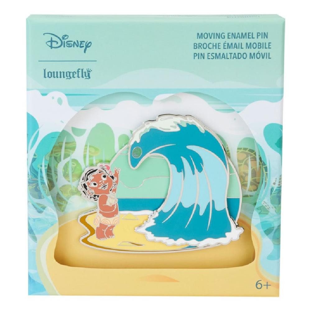 Loungefly Pins Disney Vaiana Moana Ocean Waves pin