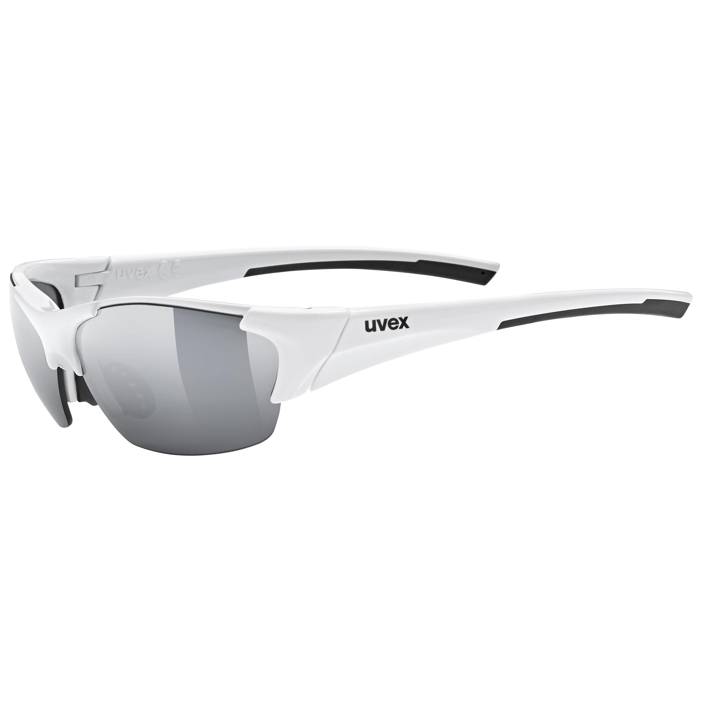 Sonnenbrille uvex blaze III set WHITE BLACK