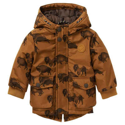 Noppies Winterjacke Baby Kind Winterjacke Rakovic, braun Winddicht, Wasserabweisend, Hält Warm