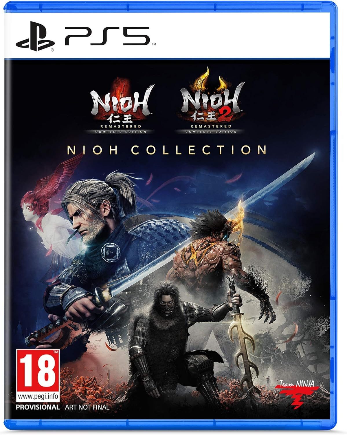 Nioh Collection (Nioh 1 & 2 Remastered Complete Edition) [PS5] PlayStation 5