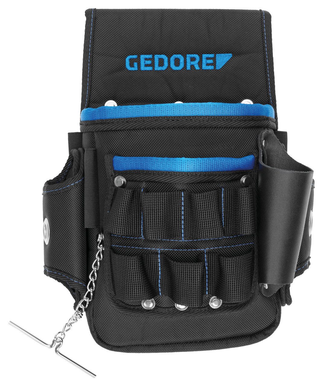 Gedore Werkzeugtasche WT 1056 6 Elektriker-Tasche