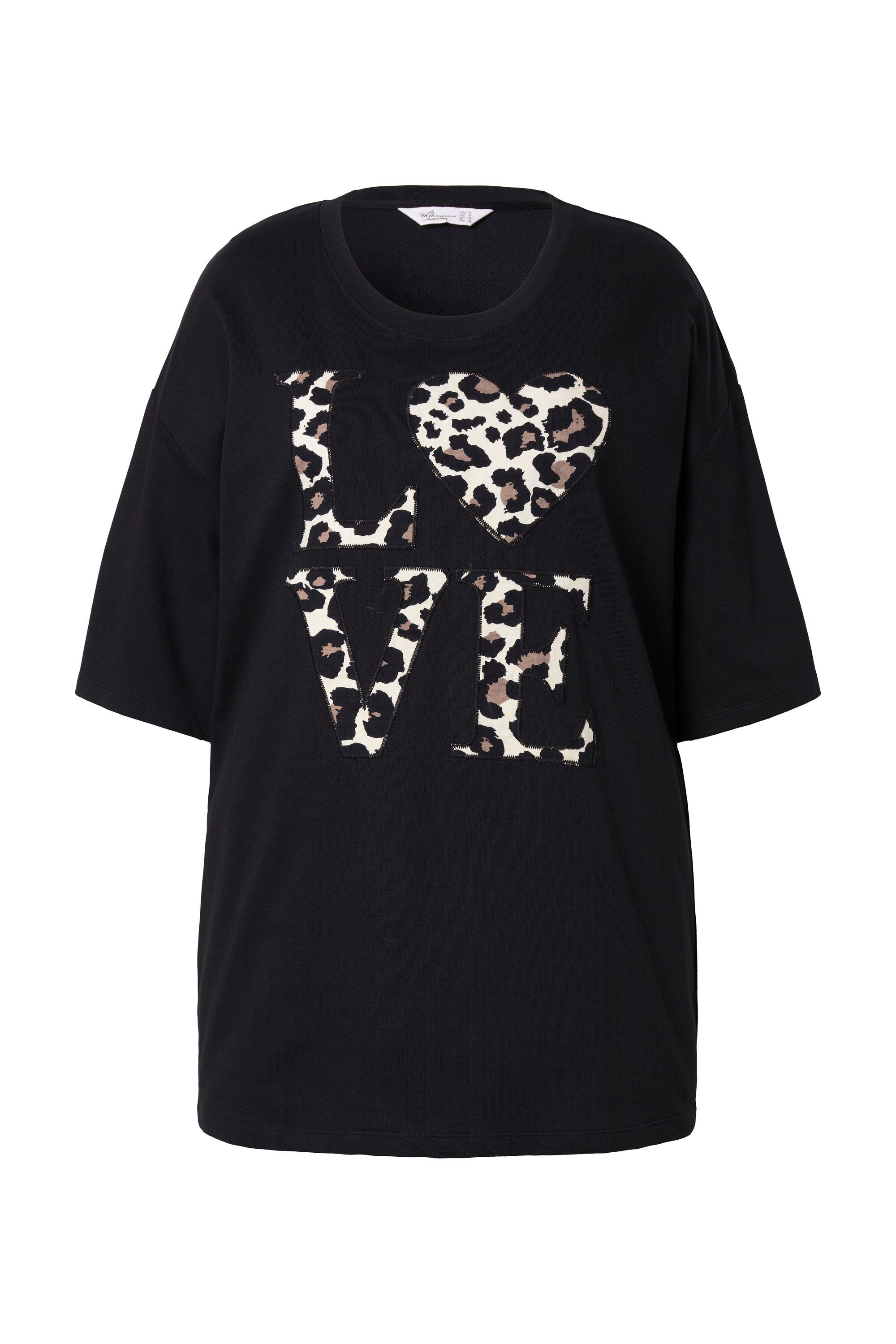 MIAMODA T-Shirt T-Shirt oversized Leo LOVE Statement günstig online kaufen