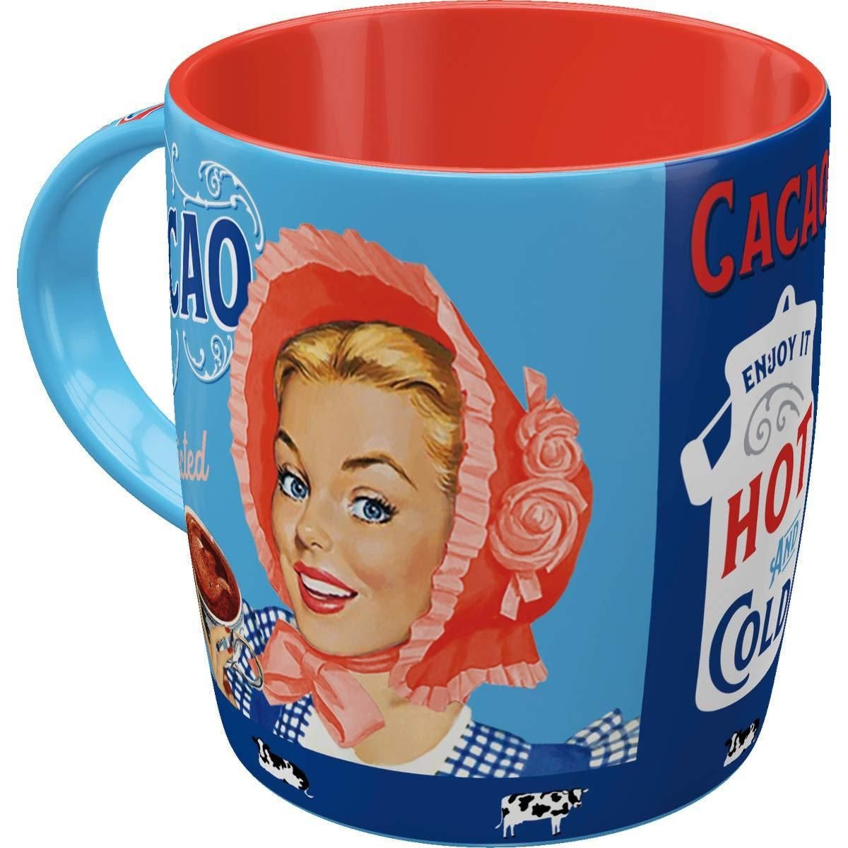 Nostalgic-Art Tasse Kaffeetasse - Say It 50's - Cacao Addicted