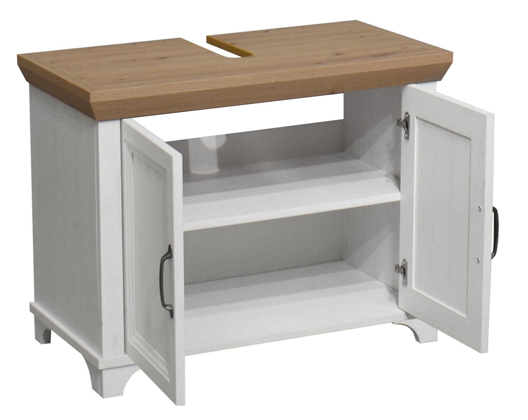 möbelando Waschbeckenunterschrank Marilin 77 x 59 günstig online kaufen