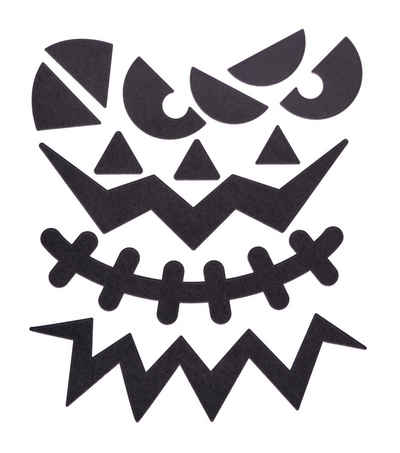 creativ company Sticker Halloween Gesichter, selbstklebend