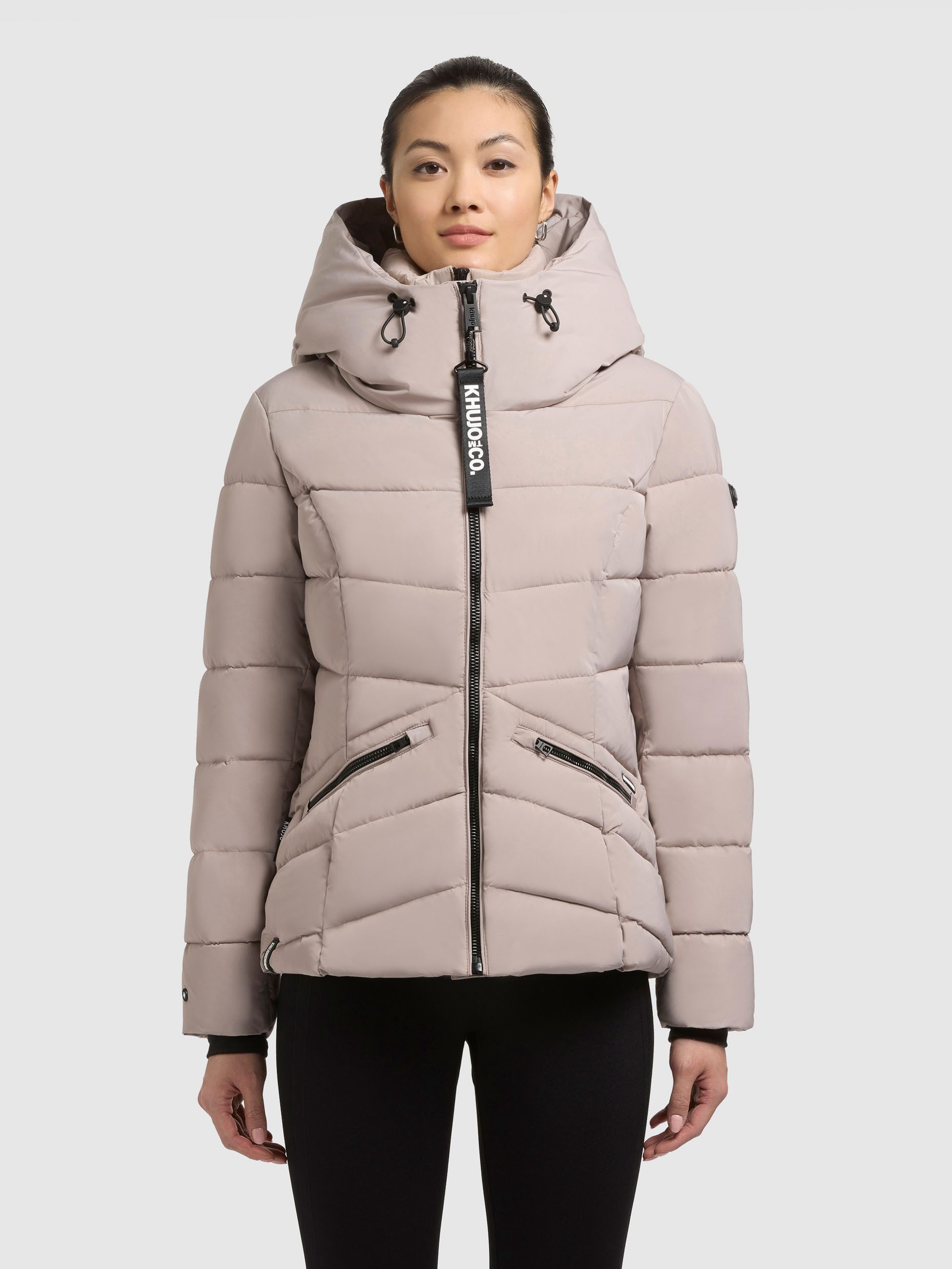 khujo Steppjacke HERSCH Winterjacke günstig online kaufen