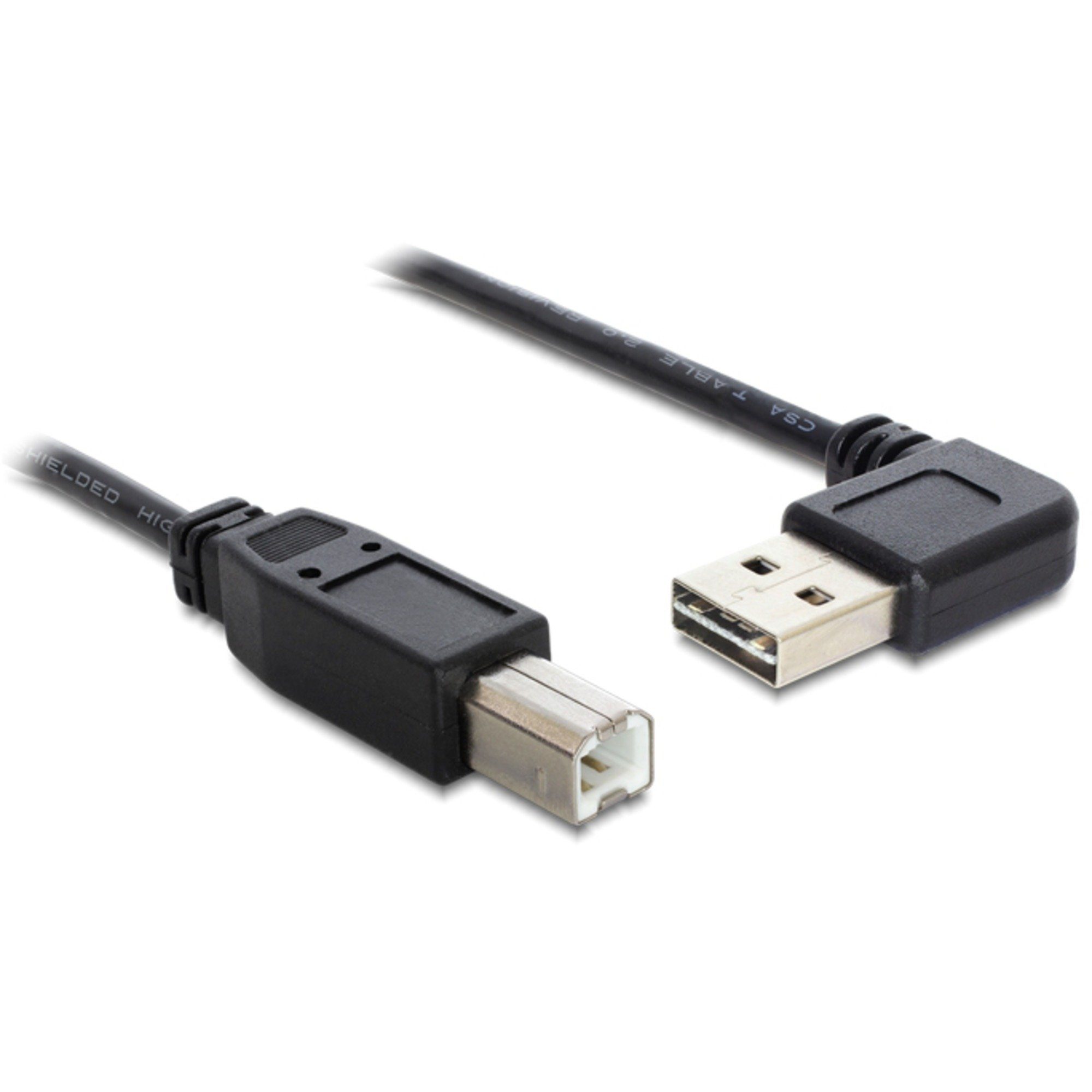 DeLOCK EASY-USB 2.0 Kabel, USB-A Stecker 90° > Computer-Kabel