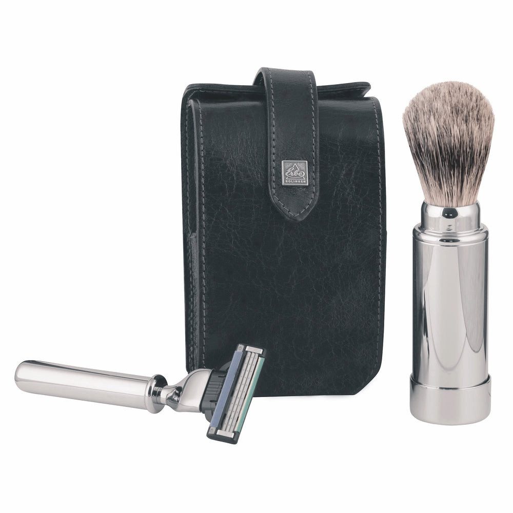 Körperrasierer Erbe Herrenreiseset Gillette MACH3 Schwarz