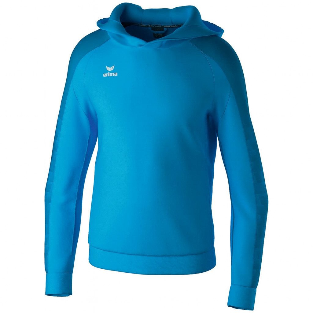 Kapuzenpullover erima Kinder EVO STAR Kapuzensweat