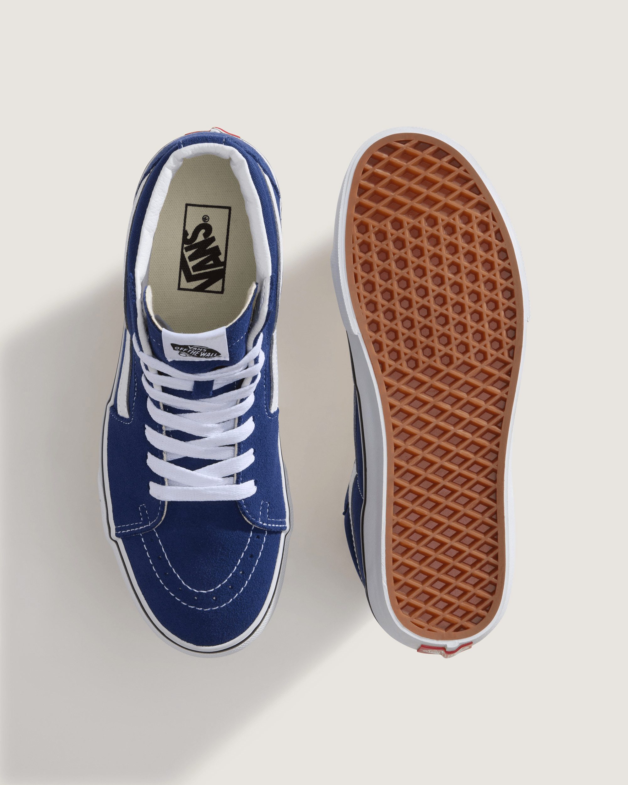 Vans SK8-Hi Sneaker mit klassischer Logo-Flag
