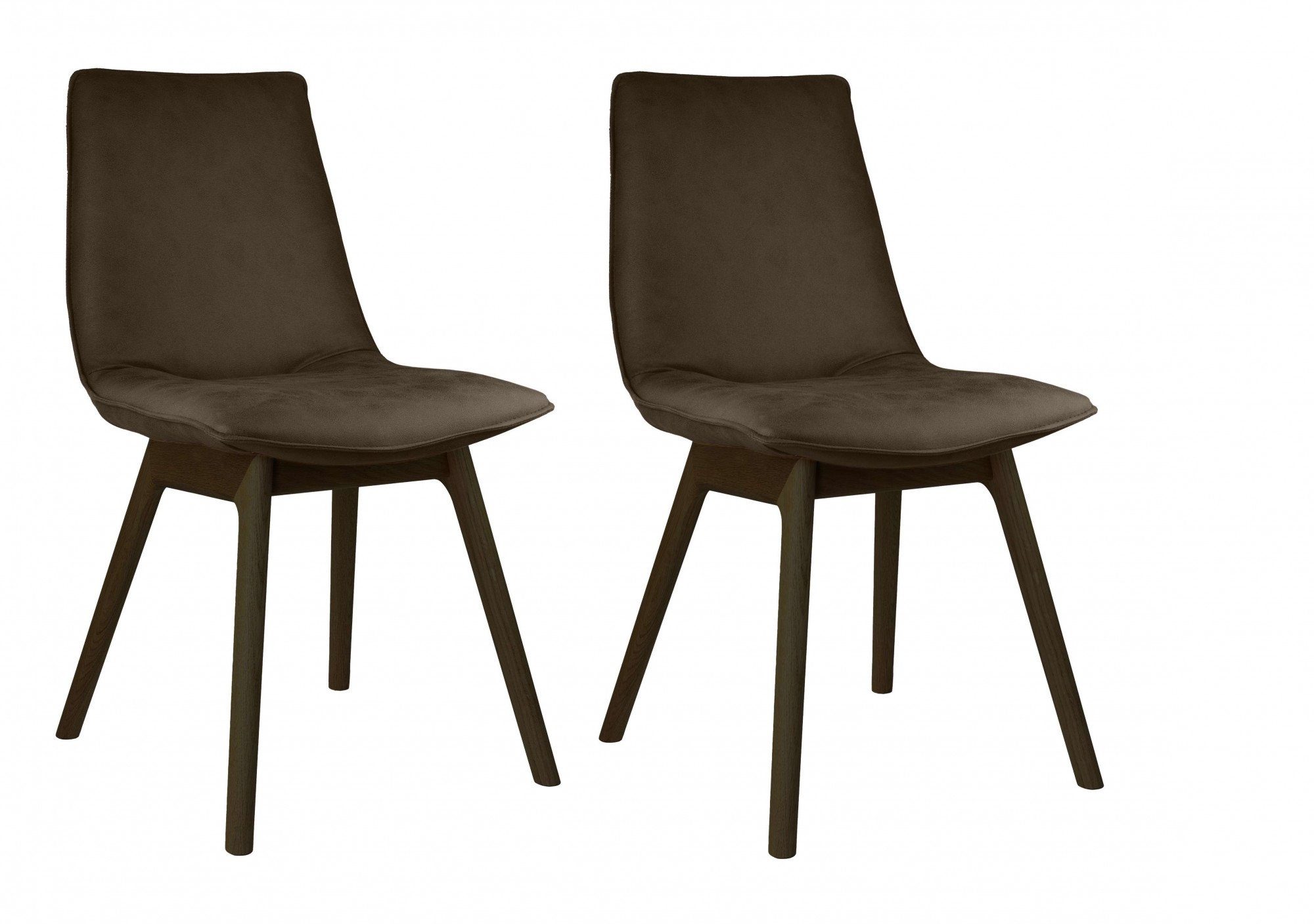 andas Esszimmerstuhl Ramon (Set, 2 St), mit Massivholzbeinen, verschiedenen Farben und Stoffe