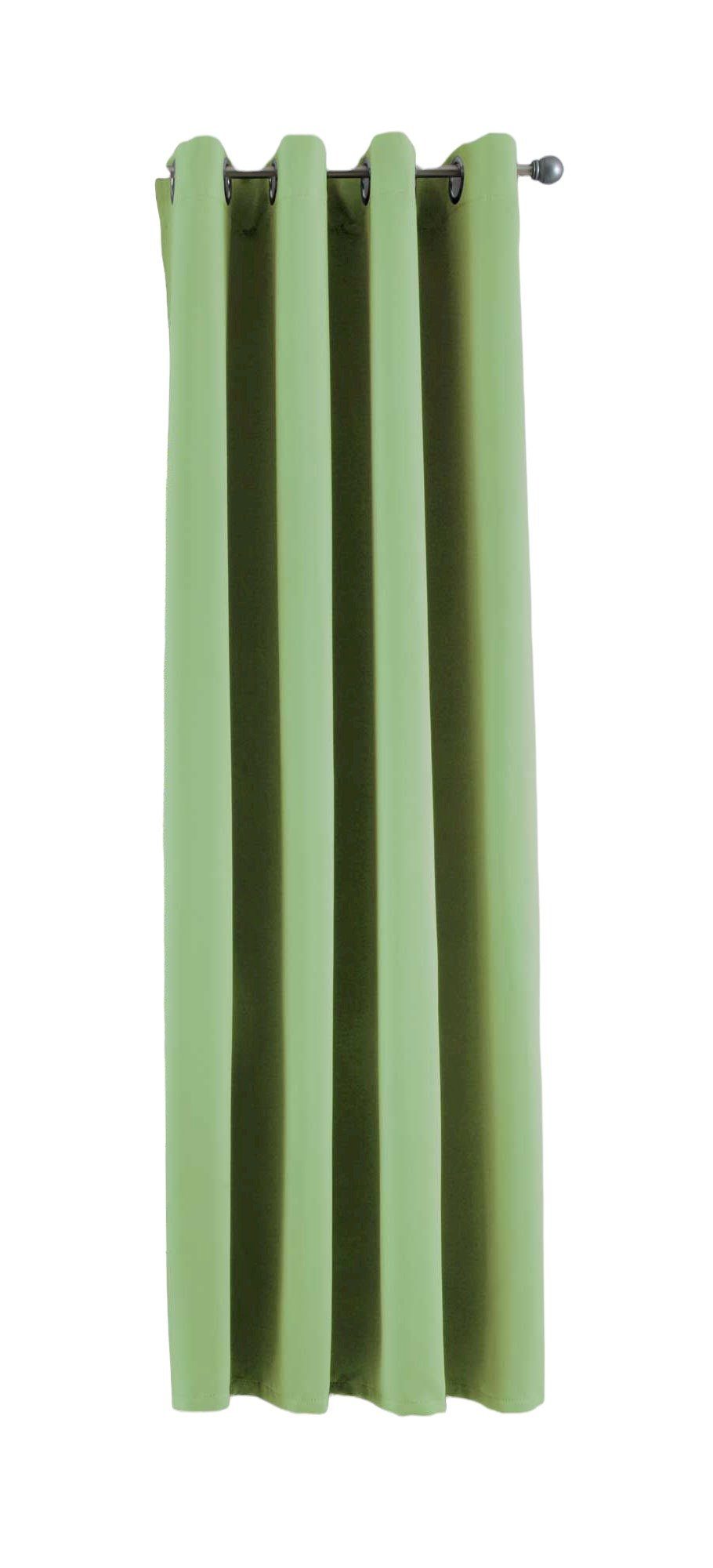 Gardinenbox Vorhang (1 St), Öse, verdunkelnd, Blickdicht »NewYork« Thermo-G günstig online kaufen