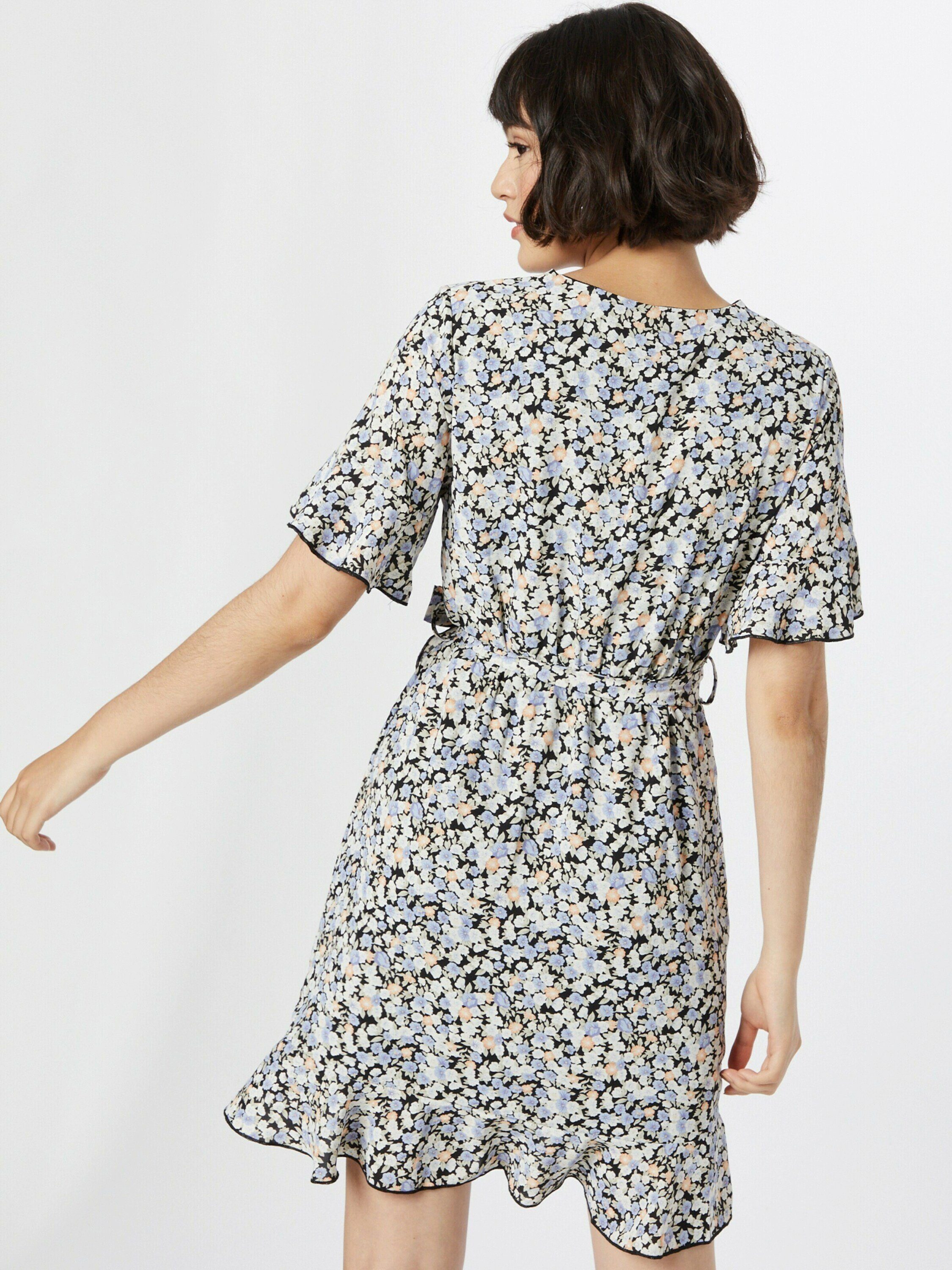 Sisters Point Sommerkleid GRETO (1-tlg) Volant