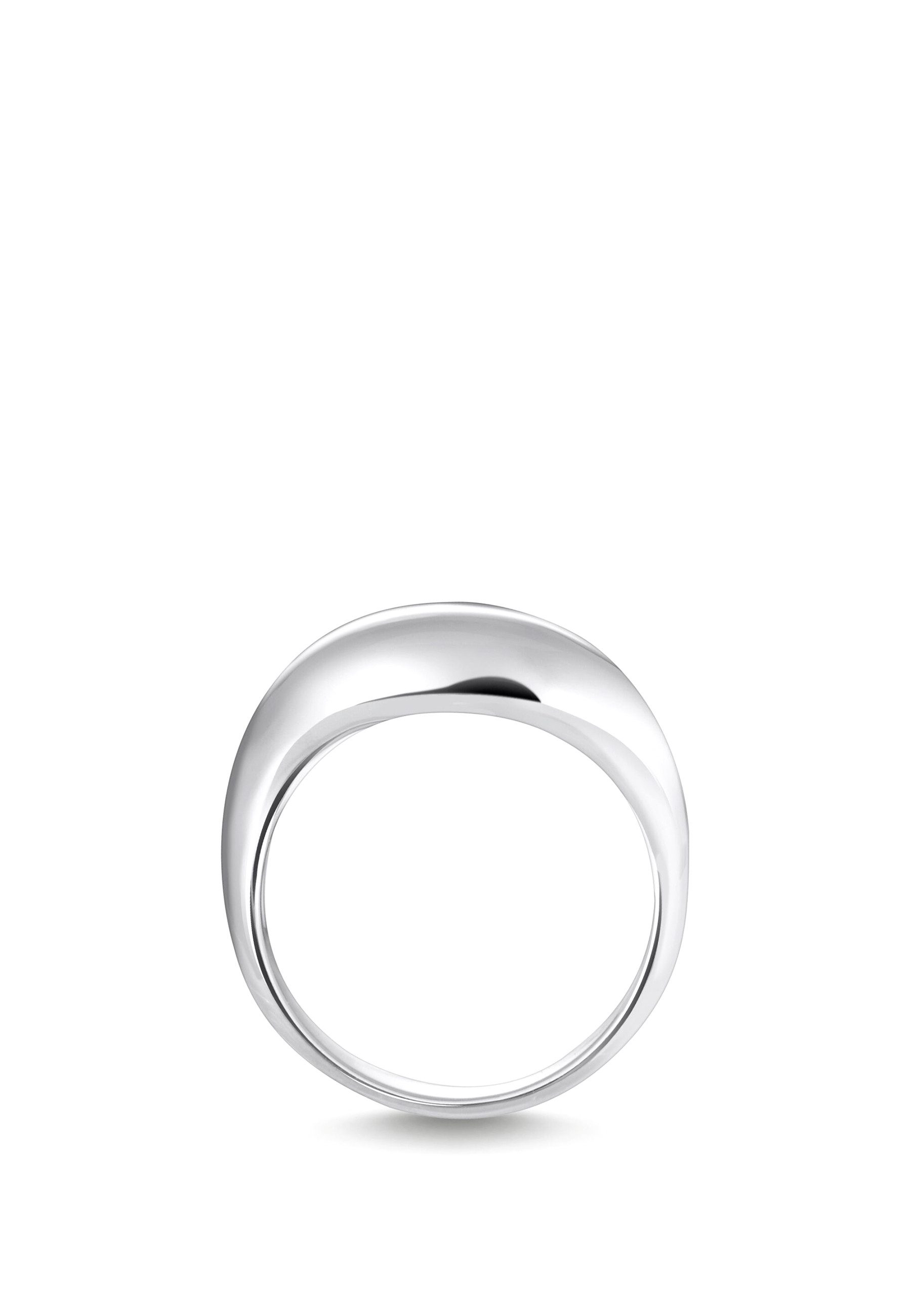 THOMAS SABO Fingerring Ring Organisch geformt Silber (Set)