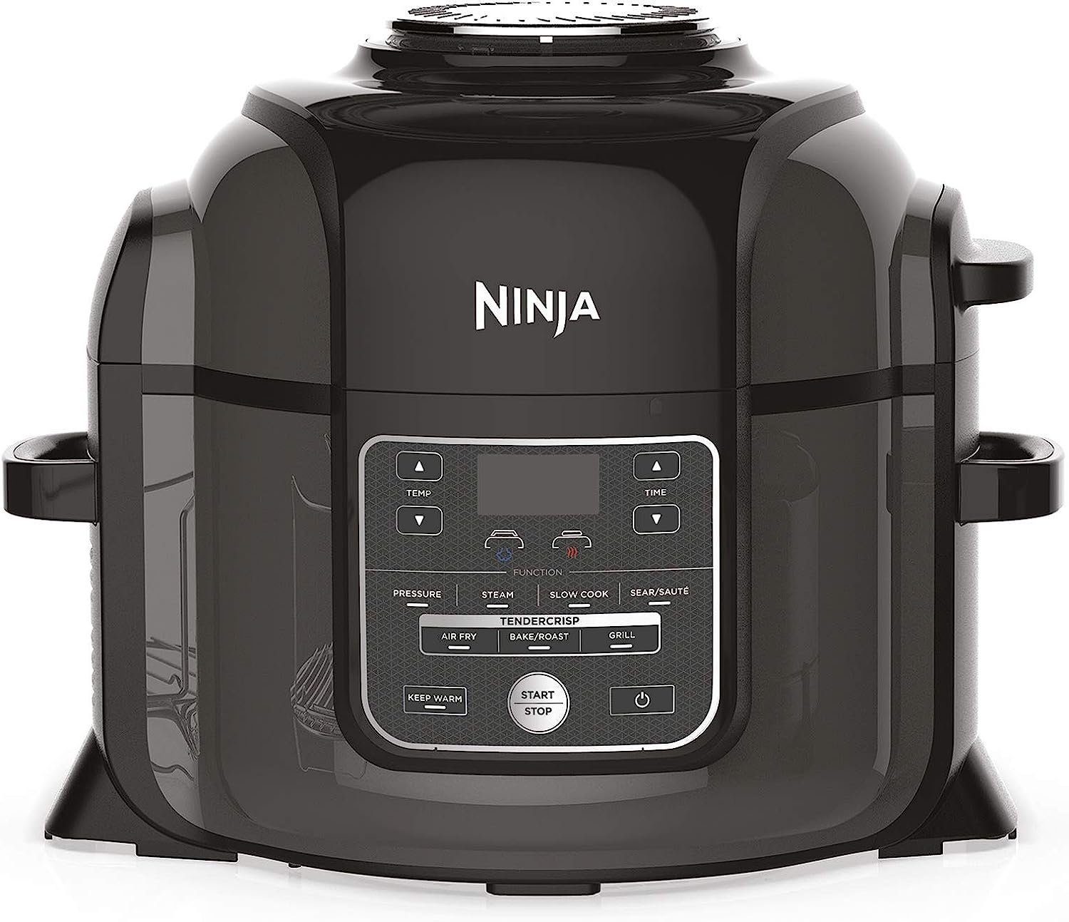 NINJA Multikocher Foodi 7in1 Multikocher 6L Schnellkochtopf Heißluftfritteuse Air fryer, 1460,00 W, mit Fritteuse, Elektrisch, Ohne Öl, Air, Slow Cooker, Dampfgarer