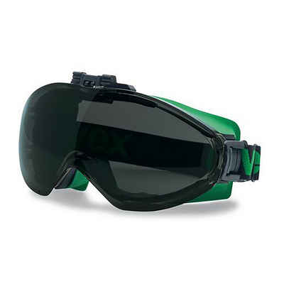 Uvex Arbeitsschutzbrille Vollsichtbrille ultrasonic grau Schweißerschutz 5