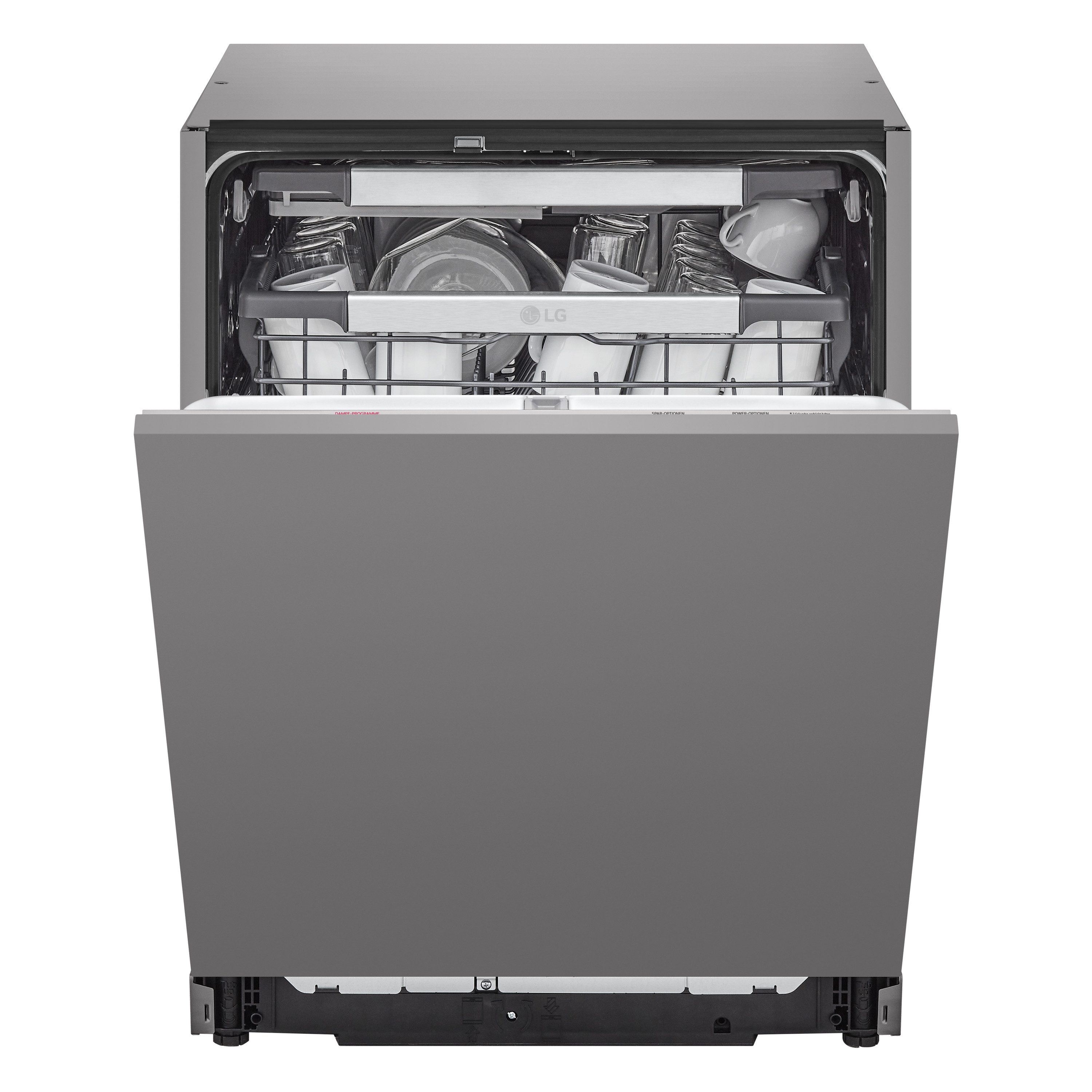 LG vollintegrierbarer Geschirrspüler DB476TXS, 14 Maßgedecke