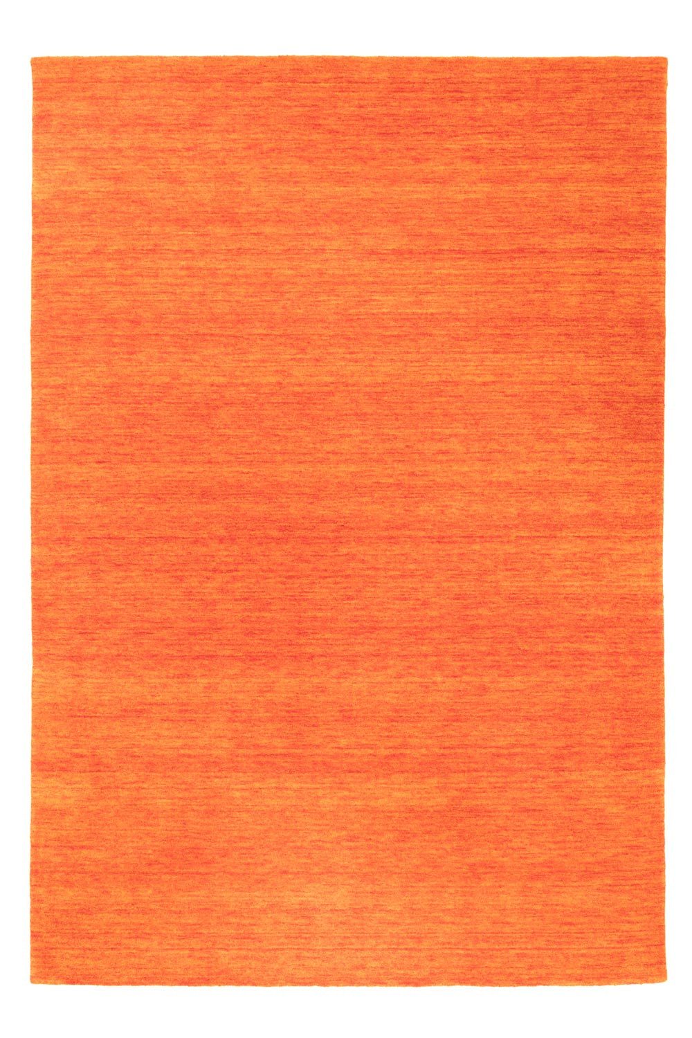 morgenland Wollteppich »Uni - Gabbeh Teppich - Softy«, rechteckig, 1,6 mm H günstig online kaufen