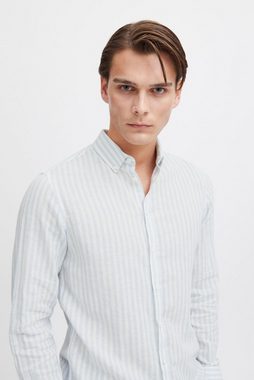 Casual Friday Langarmhemd CFAnton LS BD striped linen mix shirt Shirt aus Leinenmix