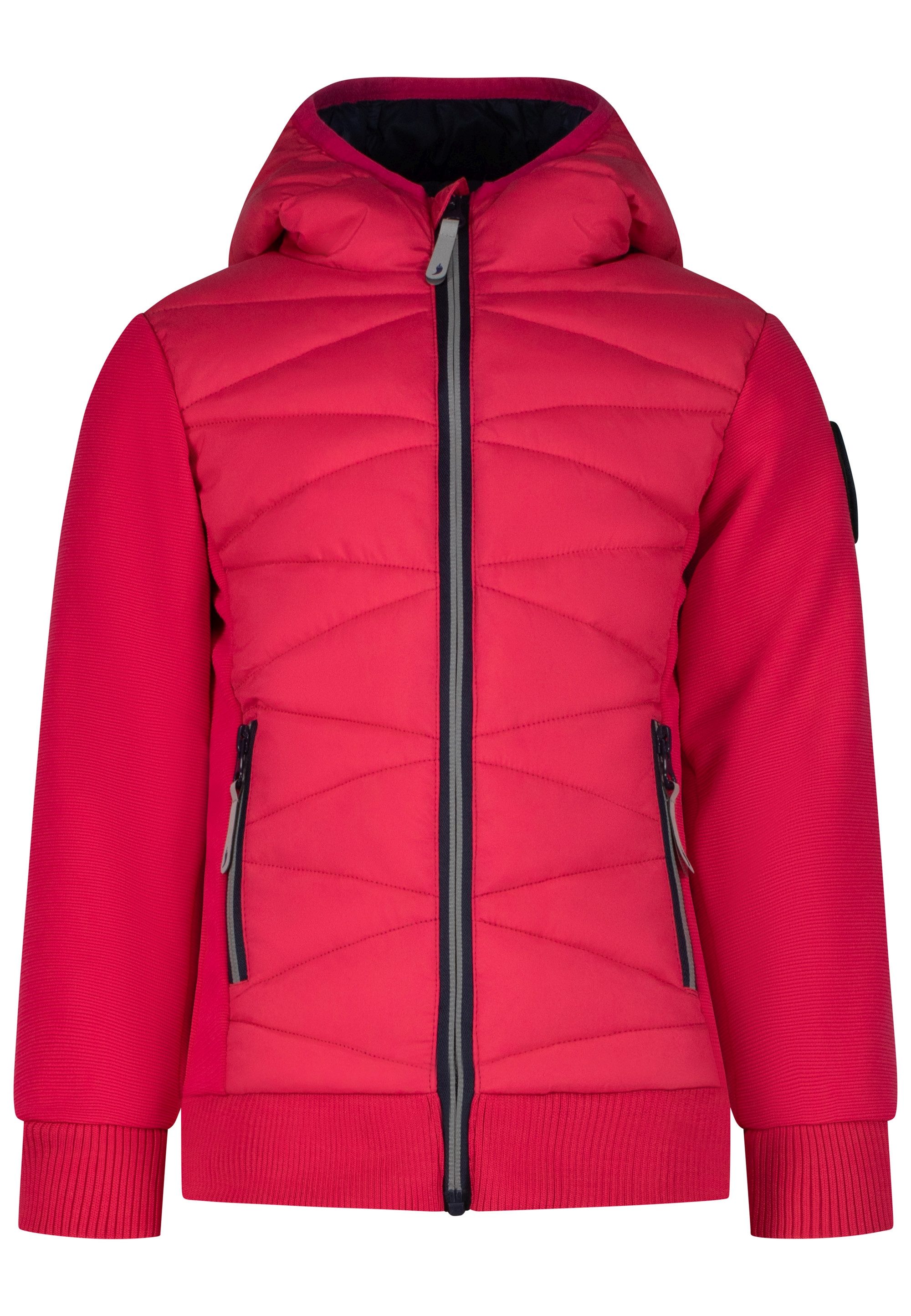 SALT AND PEPPER Outdoorjacke Spring Bloom mit wechselbaren Badge