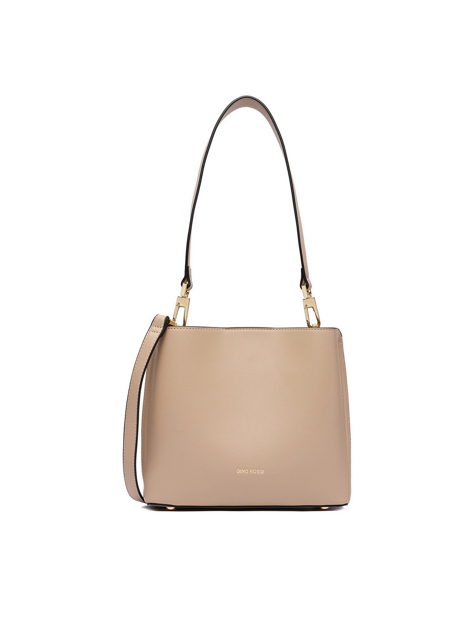 Handtasche Gino Rossi Damenhandtasche Beige Gino Rossi-C-LX10291 Beige
