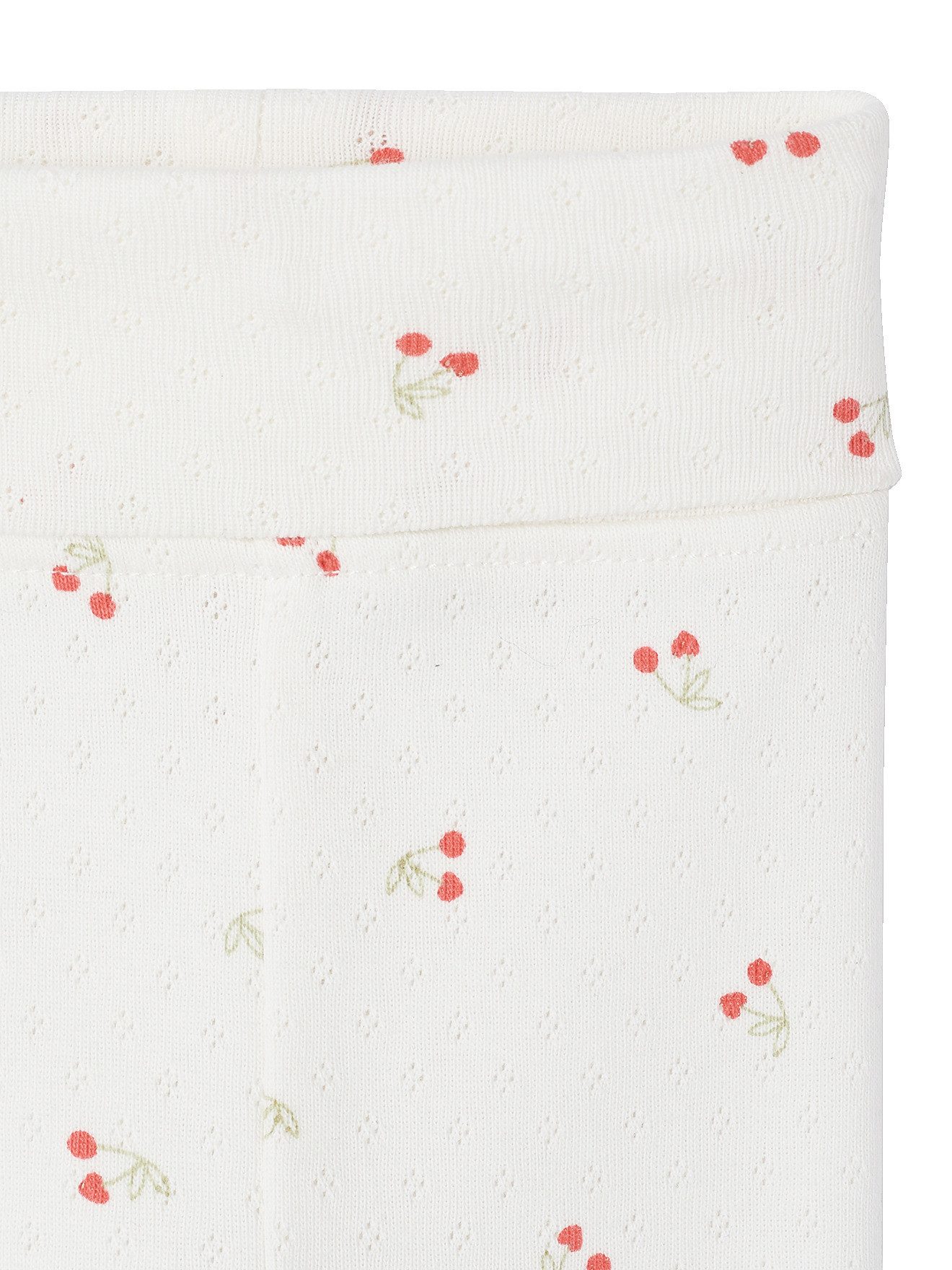 vertbaudet Leggings Baby Leggings mit Ajourmuster