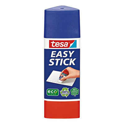 tesa Klebestift Easy Stick ecoLogo®, dreieckig, mit Steckkappe, 12 g