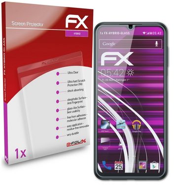 atFoliX Schutzfolie Panzerglasfolie für Samsung Galaxy F23, Ultradünn und superhart